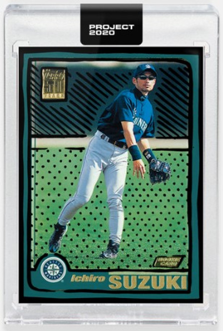 Topps Project 2020 Ichiro #280 by Joshua Vides- (PRE-SALE)