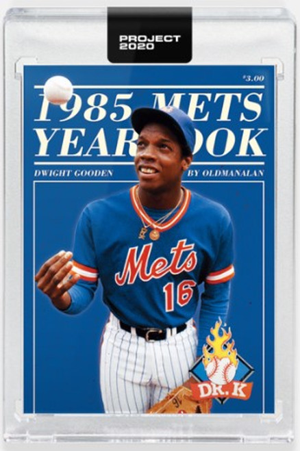Topps Project 2020 Dwight Gooden #284 by Oldmanalan- (PRE-SALE)