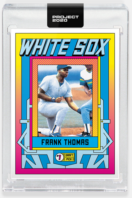 Topps PROJECT 2020 Frank Thomas #285 by Grotesk (PRE-SALE)