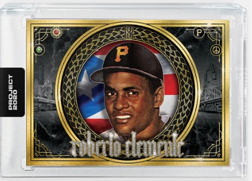 Topps PROJECT 2020 Roberto Clemente #291 by Ben Baller (PRE-SALE)