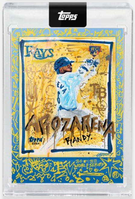 Topps X - 2020 Gregory Siff Card 2 - Randy Arozarena (PRE-SALE)