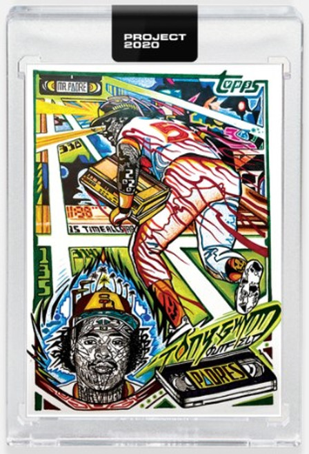 Topps Project 2020 Tony Gwynn #318 by JK5 (PRE-SALE)