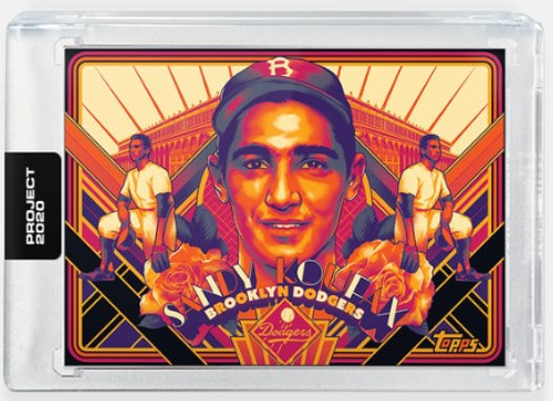 Topps Project 2020 Sandy Koufax #320 by Matt Taylor (PRE-SALE)