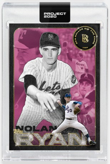 Topps Project 2020 Nolan Ryan #329 by Ben Baller (PRE-SALE)