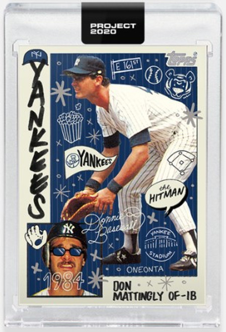 Topps Project 2020 Don Mattingly #333 by Sophia Chang (PRE-SALE)