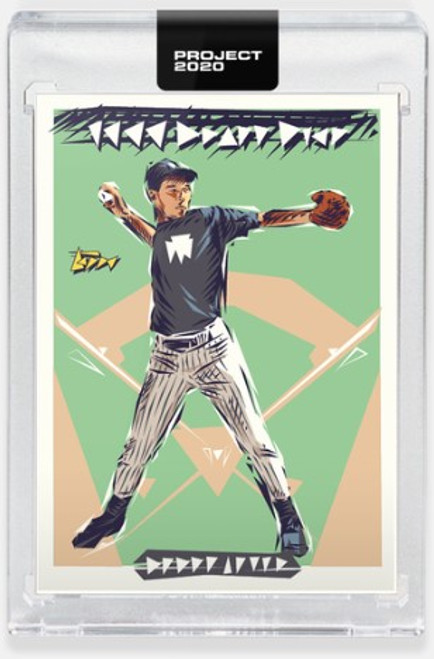 Topps Project 2020 Derek Jeter #335 by Naturel (PRE-SALE)