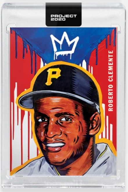 Topps Project 2020 Roberto Clemente #336 by Blake Jamieson (PRE-SALE)