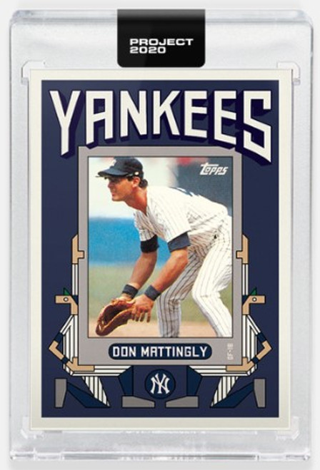 Topps Project 2020 Don Mattingly #364 by Grotesk (PRE-SALE)