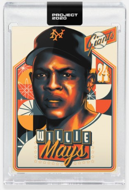 Topps Project 2020 Willie Mays 365 by Matt Taylor (PRE-SALE)