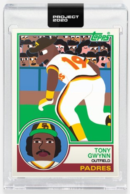 Topps Project 2020 Tony Gwynn #378 by Keith Shore (PRE-SALE)