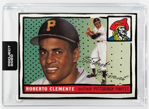 Topps Project 2020 Roberto Clemente #387 by Joshua Vides (PRE-SALE)