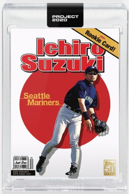 Topps Project 2020 Ichiro #395 by Don C (PRE-SALE)