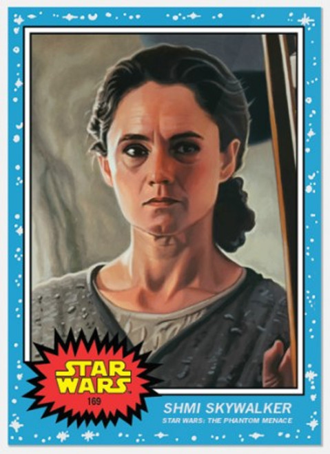 Topps Living Set - Star Wars - Card #169 - Shmi Skywalker (pre-sale)