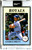 Topps Project 2020 - George Brett #112 Artist Proof by Oldmanalan #04/20