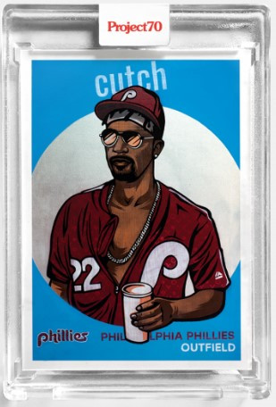 Topps Project 70 Dock Ellis #874 by Blake Jamieson (PRE-SALE) - Wheeler  Collection