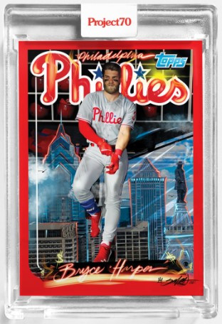 Topps Project 70 Bryce Harper #873 by Blake Jamieson (PRE-SALE