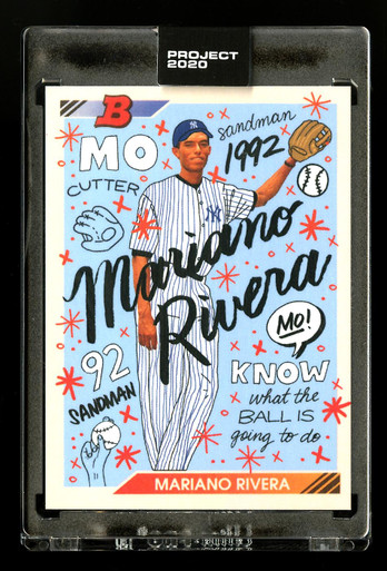 Topps Project 2020 - Jackie Robinson #31 Artist Proof by Sophia Chang #09/20