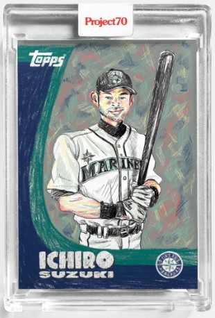 Topps Project 70 Ichiro #49 by Chinatown Market (PRE-SALE
