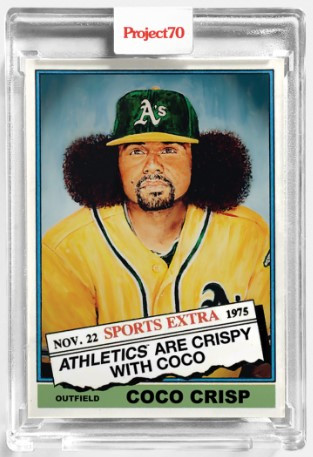 Coco Crisp Trading Card Boston Red Sox