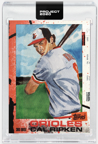 Cal Ripken Jr Topps Project 2020 #20 1982 Topps Traded by Rochester BGS 9.5  Gem Mint