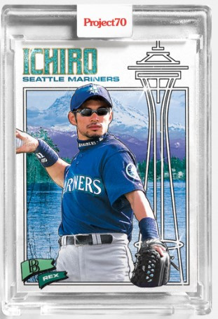 topps project 70 イチロー Suzuki Ichiro by Quiccs - Topps Project 70