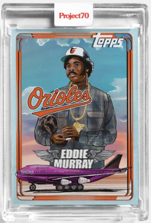 Topps Project 70 Eddie Murray #133 by Snoop Dogg (PRE-SALE