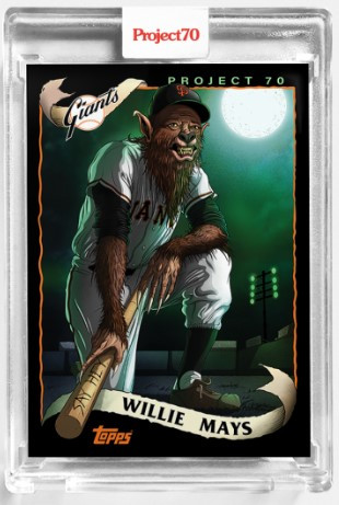 Topps Project 70 Rickey Henderson #812 by Alex Pardee (PRE-SALE