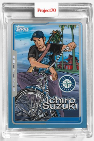 Topps Project 70 Ichiro Suzuki #200 by Snoop Dogg (PRE-SALE 