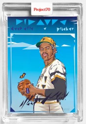 Topps Project 70 Dock Ellis #874 by Blake Jamieson (PRE-SALE) - Wheeler  Collection