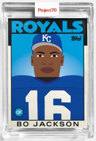 Topps Project 70 Bo Jackson #234 by Keith Shore (PRE-SALE