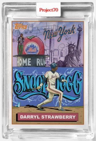 Topps Project 70 Darryl Strawberry #353 by Snoop Dogg (PRE-SALE