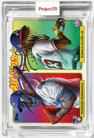 Topps Project70® Baseball Card 697 - 1965 Aaron Judge