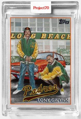 Topps - topps project70 大谷翔平 Snoop Dogg Ripken_755__77554.1639361199.