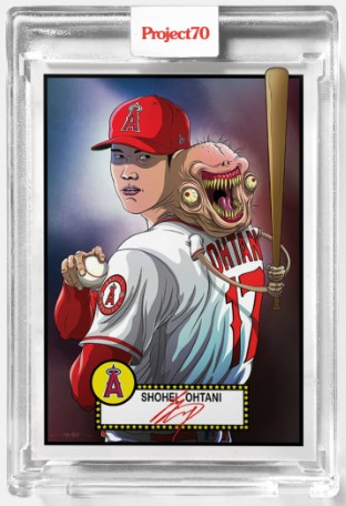 Topps Project 70 Shohei Ohtani #566 by Alex Pardee (PRE-SALE