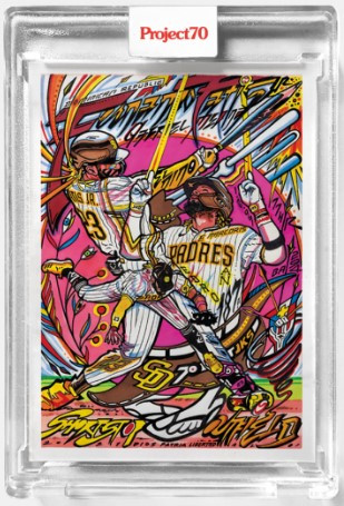 topps project70 Card 578 タティスJr 05/51 Topps Project 70 Fernando Tatis Jr. #578 by JK5 (PRE-SALE