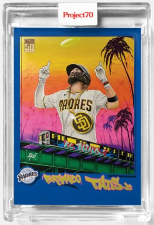 ⭐︎世界51枚限定⭐︎ Topps Project70 tatisJr 578 Amazon.co.jp: 世界51枚限定 Topps Project70 tatisJr 578