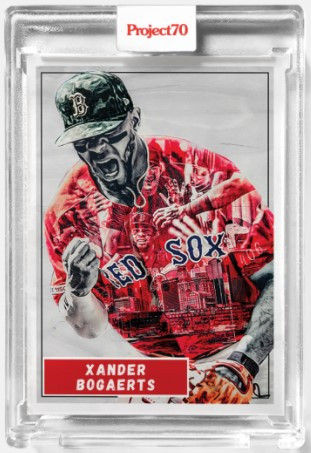 Topps Project 70 Aaron Judge #11 by Lauren Taylor (PRE-SALE) - Wheeler  Collection