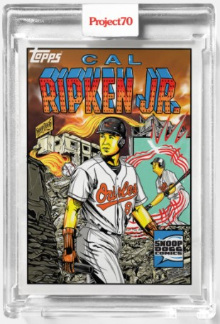 Topps - topps project70 大谷翔平 Snoop Dogg Ripken_755__77554.1639361199.