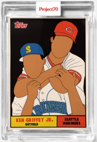 Topps Project70® Card 706 - 1997 Ken Griffey Jr. by Chuck Styles - PR: 2336