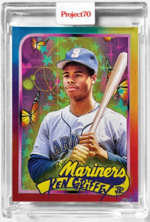 Topps Project70® Card 706 - 1997 Ken Griffey Jr. by Chuck Styles - PR: 2336