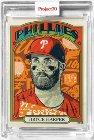 Topps Project 70 Card 461 | 2012 Bryce Harper by Keith Shore