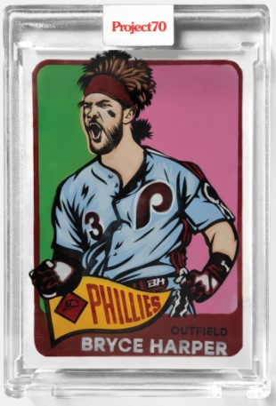 Topps Project 70 Bryce Harper #15 by King Saladeen (PRE-SALE