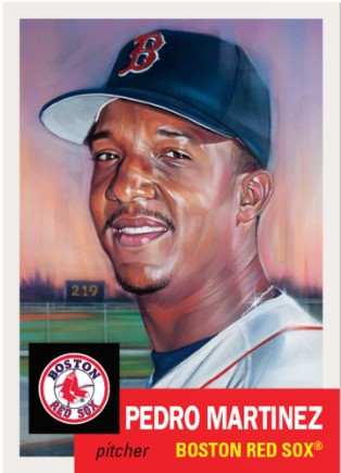 Topps Living Set - Living Set Card #555 - Pedro Martinez (Pre-Sale