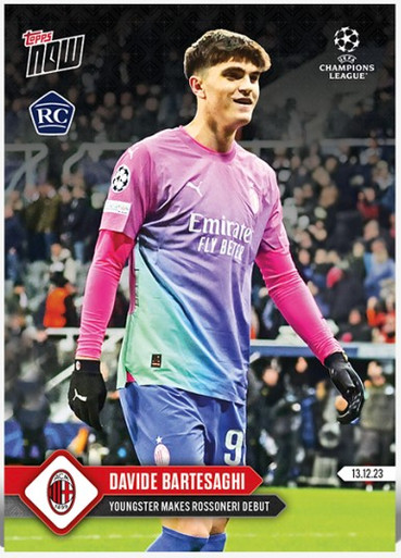 2023 UCL TOPPS NOW - Kobbie Mainoo - Card #73 - Print Run: TBA