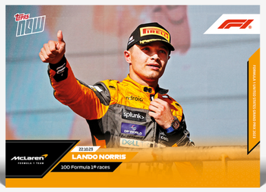 Amazon.co.jp: TOPPS F1 LANDO NORRIS ランドノリス 世界199枚