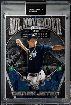 Topps Project 2020 Derek Jeter #383 by Don C (PRE-SALE) - Wheeler