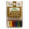 JS Mity K-Files NiTi, 21mm, Size 25, 6/pk