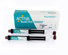 Pulpdent ACTIVA BioACTIVE-Cement Value Pack: Transparent, 2 x 5mL/7gm syringes