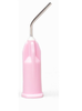 Pulpdent Pre-Bent Tip, Pink, 20 Gauge, 100/pk