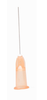 Pulpdent Straight Tip, Orange, 30 Gauge, 100/pk